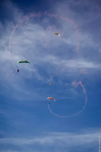 Sonchaux Acro Show