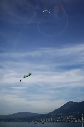 Sonchaux Acro Show