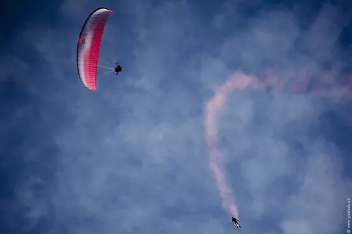 Sonchaux Acro Show
