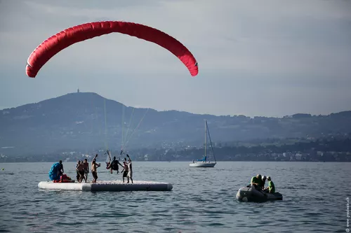 Sonchaux Acro Show
