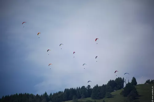 Sonchaux Acro Show