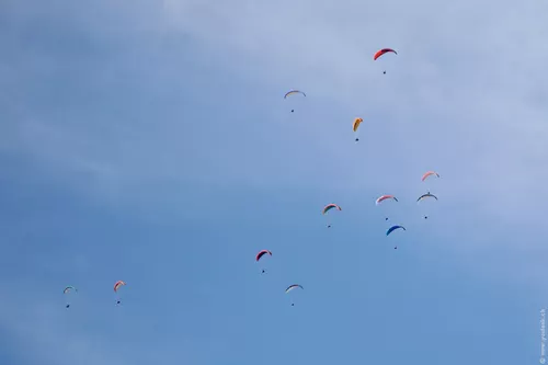 Sonchaux Acro Show