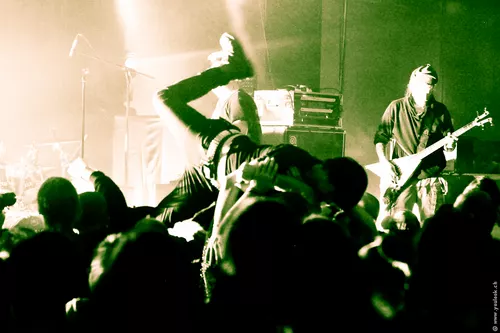 Discharge