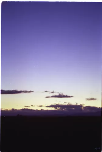 USA T04-34 Couché de soleil bleu
