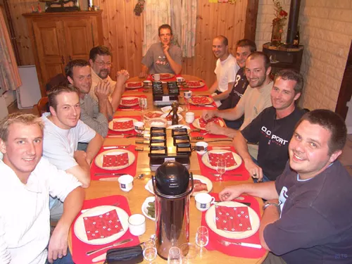 Rencontre chez Xandre