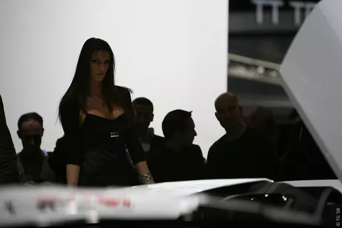 Hôtesse - Lamborghini (2)
