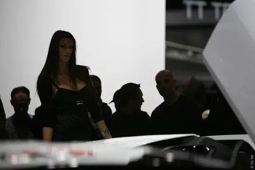 Hôtesse - Lamborghini (3)