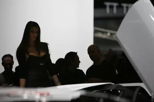 Hôtesse - Lamborghini (4)