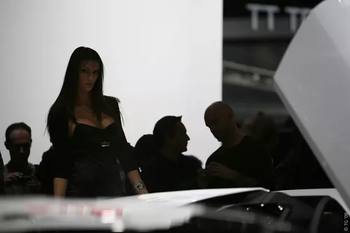 Hôtesse - Lamborghini (5)